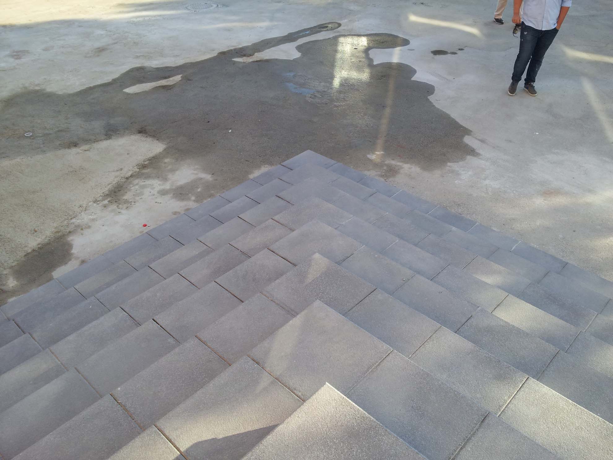 Caserta (CE) Scalinata